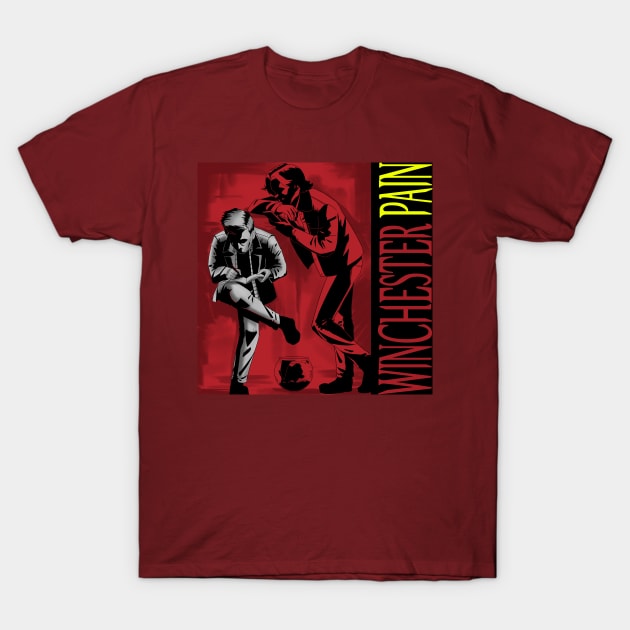 Winchester Pain T-Shirt by Monster of the week